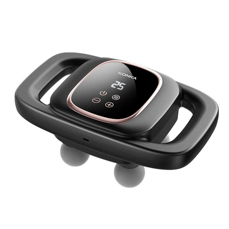 (image for) KONKA 4-Head / 6-Head Fascia Gun Muscle Relaxation Massager 3 Modes 30 Adjustable Speeds Multi-Function High-Frequency Vibration Massager